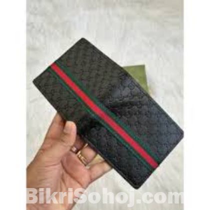 Gucci leather wallet